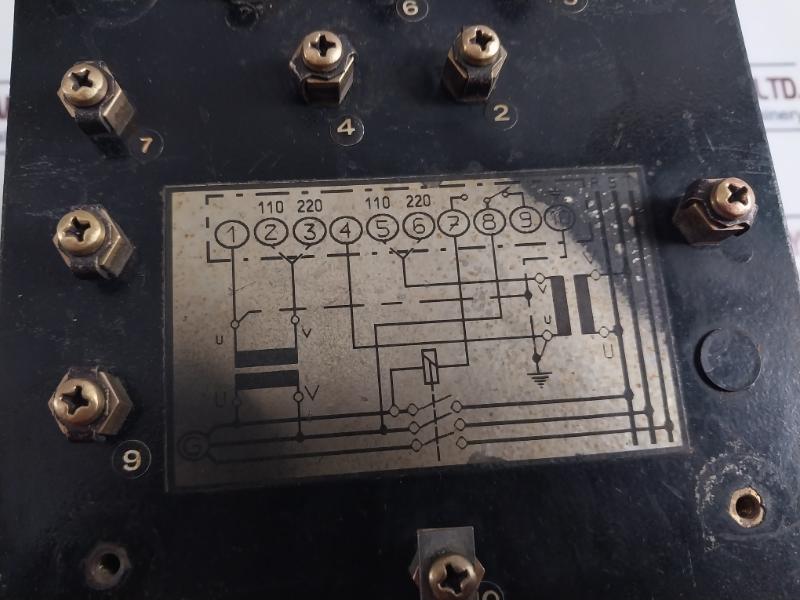 Saci Trop Serie Naval Timing Synchronising Relay 110-220V