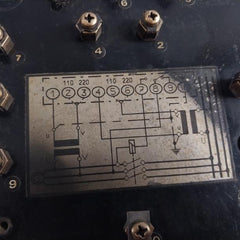 Saci Trop Serie Naval Timing Synchronising Relay 110-220V