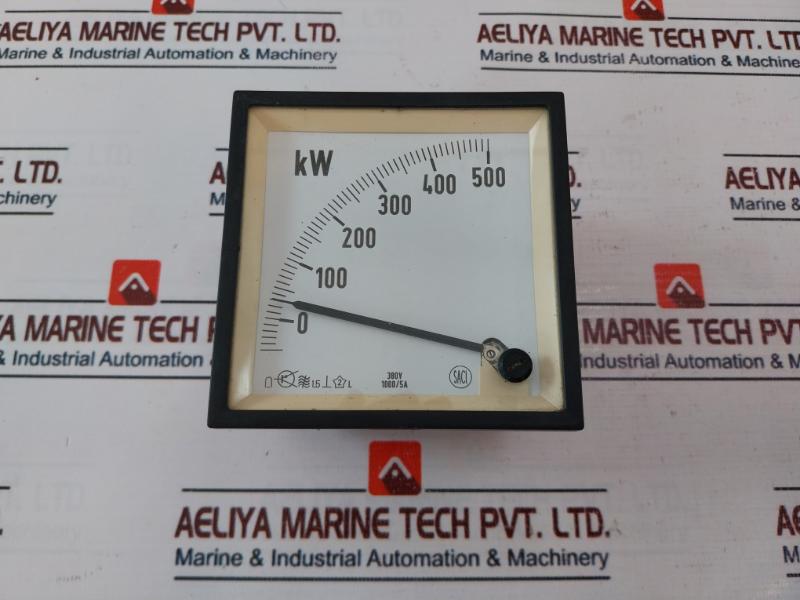 Saci Wc3Viie Kilowatt Panel Meter 0-500 Kw 3.000W