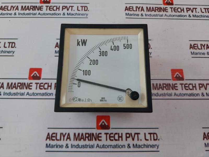 Saci Wc3Viie Kilowatt Panel Meter 0-500 Kw