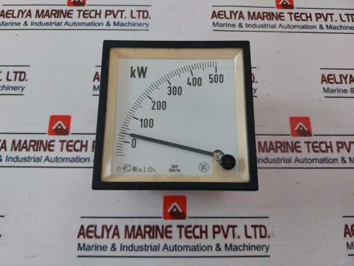 Saci Wc3Viie Kilowatt Panel Meter 0-500 Kw 3.000W
