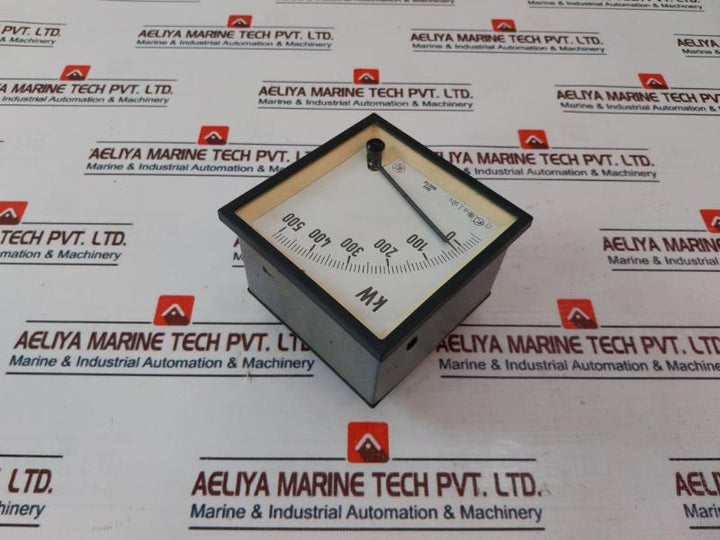 Saci Wc3Viie Kilowatt Panel Meter 0-500 Kw 3.000W