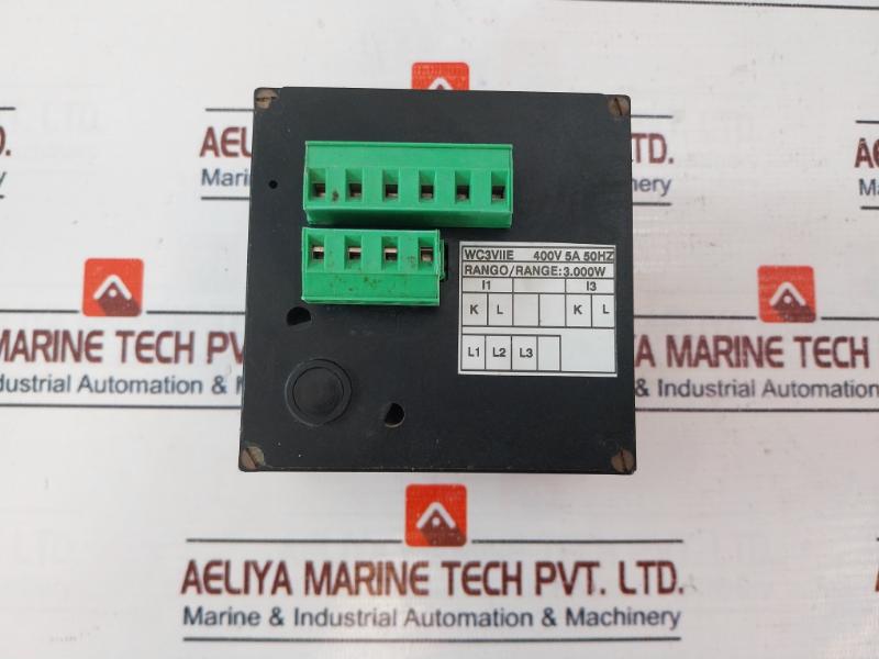 Saci Wc3Viie Kilowatt Panel Meter 0-500 Kw