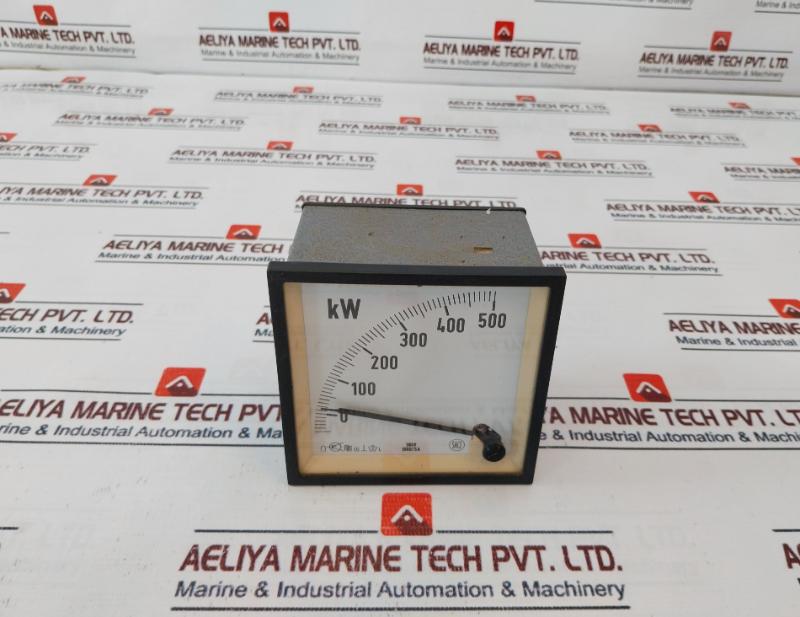 Saci Wc3Viie Kilowatt Panel Meter 0-500 Kw