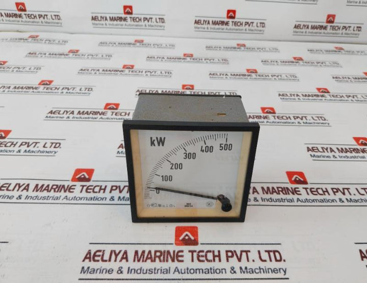 Saci Wc3Viie Kilowatt Panel Meter 0-500 Kw 3.000W