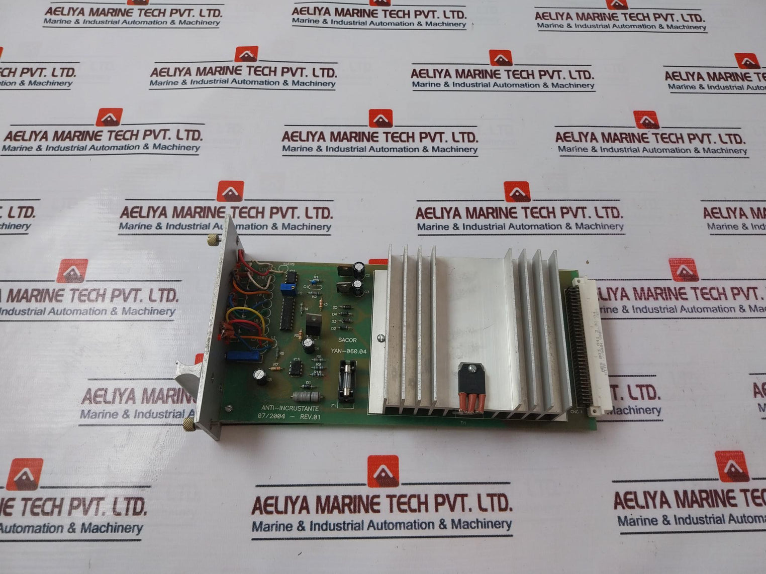 Sacor Yan-060.04 Printed Circuit Board Rev: 01