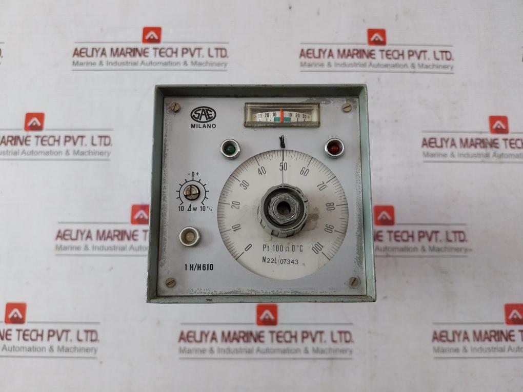 Sae 0-100 Temperature Controller N22L/07343