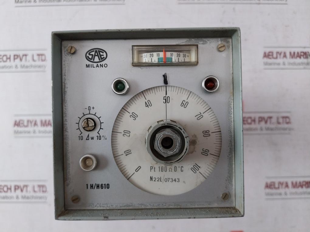 Sae 0-100 Temperature Controller N22L/07343