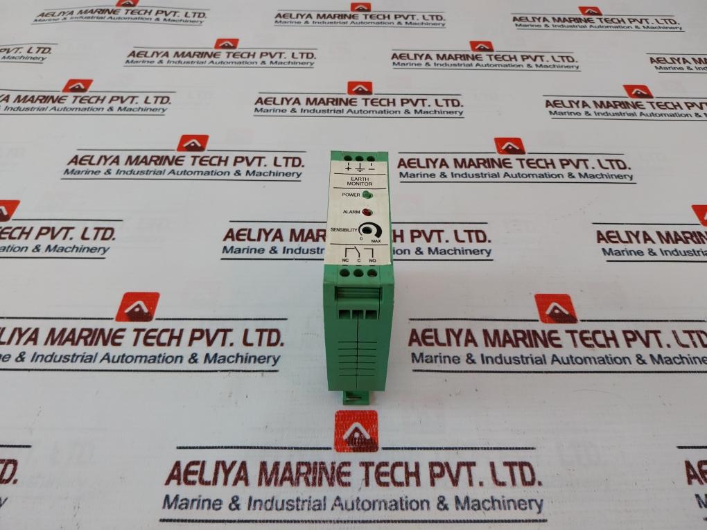 SAE 37383 Earth Monitor 24vdc