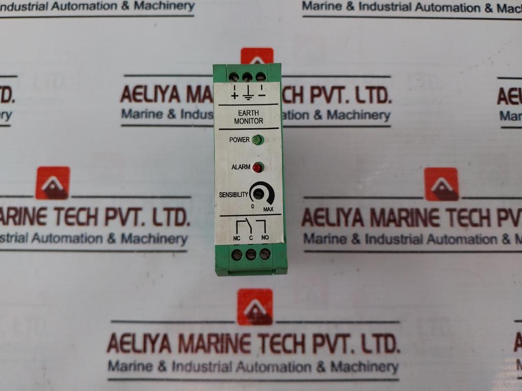 SAE 37383 Earth Monitor 24vdc