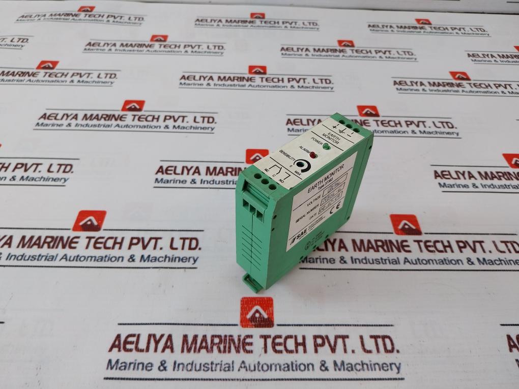 SAE 37383 Earth Monitor 24vdc