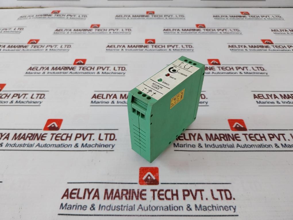 SAE 37383 Earth Monitor 24vdc
