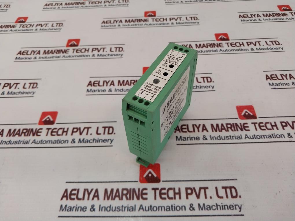 Sae 38365 Monitor Voltage