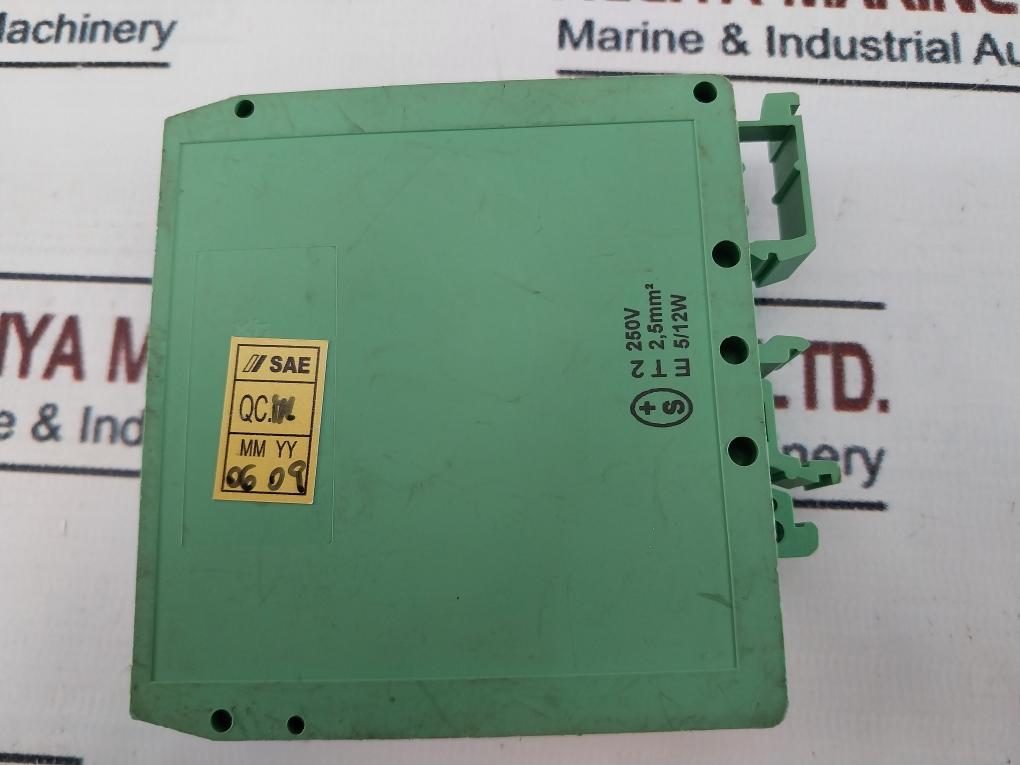 Sae 38365 Monitor Voltage