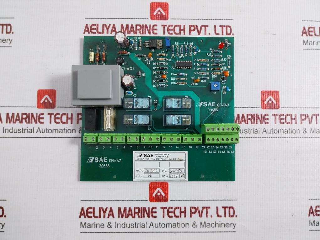 Sae Control Pcb Module 30656