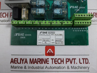 Sae Control Pcb Module 30656