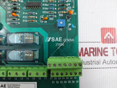 Sae Control Pcb Module 30656