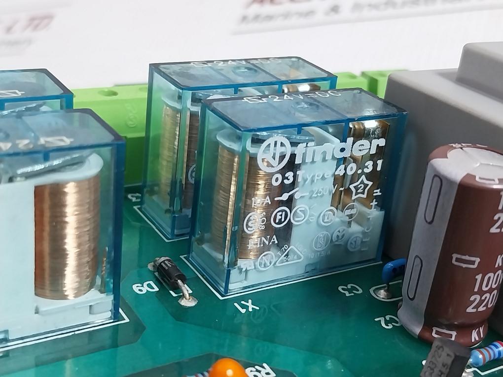 Sae Control Pcb Module 30656