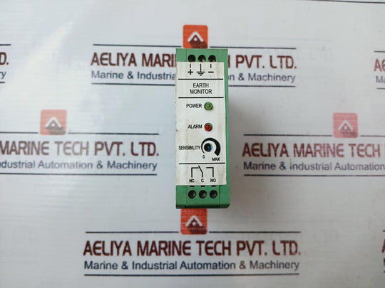 Sae Electronic 37383 Earth Monitor 24 Vdc