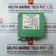 Sae Electronic 37383 Earth Monitor 24 Vdc