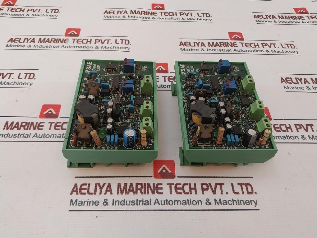 Sae Genova 30898 Printed Circuit Board