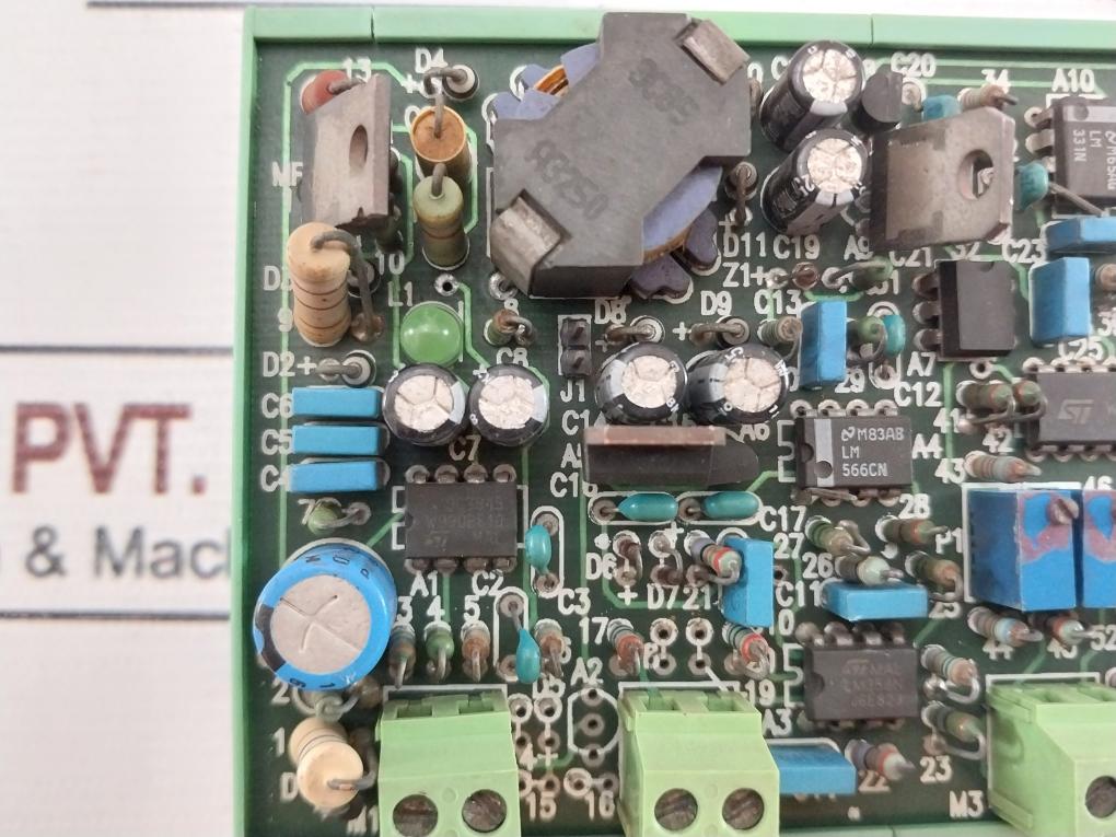 Sae Genova 30898 Printed Circuit Board