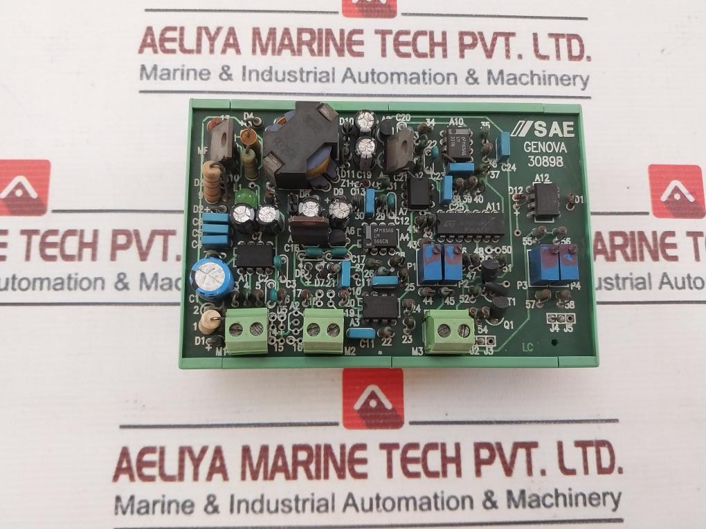 Sae Genova 30898 Printed Circuit Board