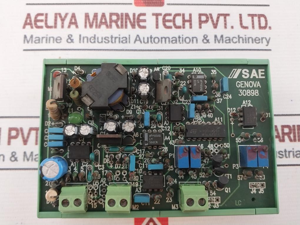 Sae Genova 30898 Printed Circuit Board