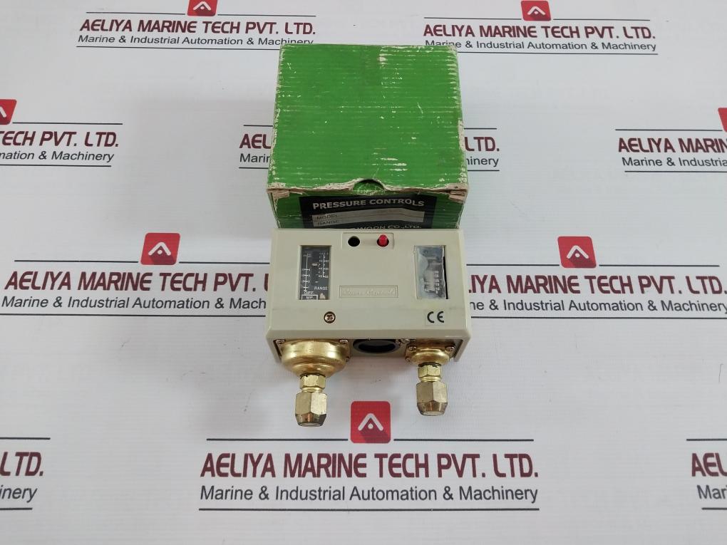 Sae Woon Hs-606M Pressure Control Switch -0.06 To 0.6 Mpa Ac125V Ac250V 10A 5A