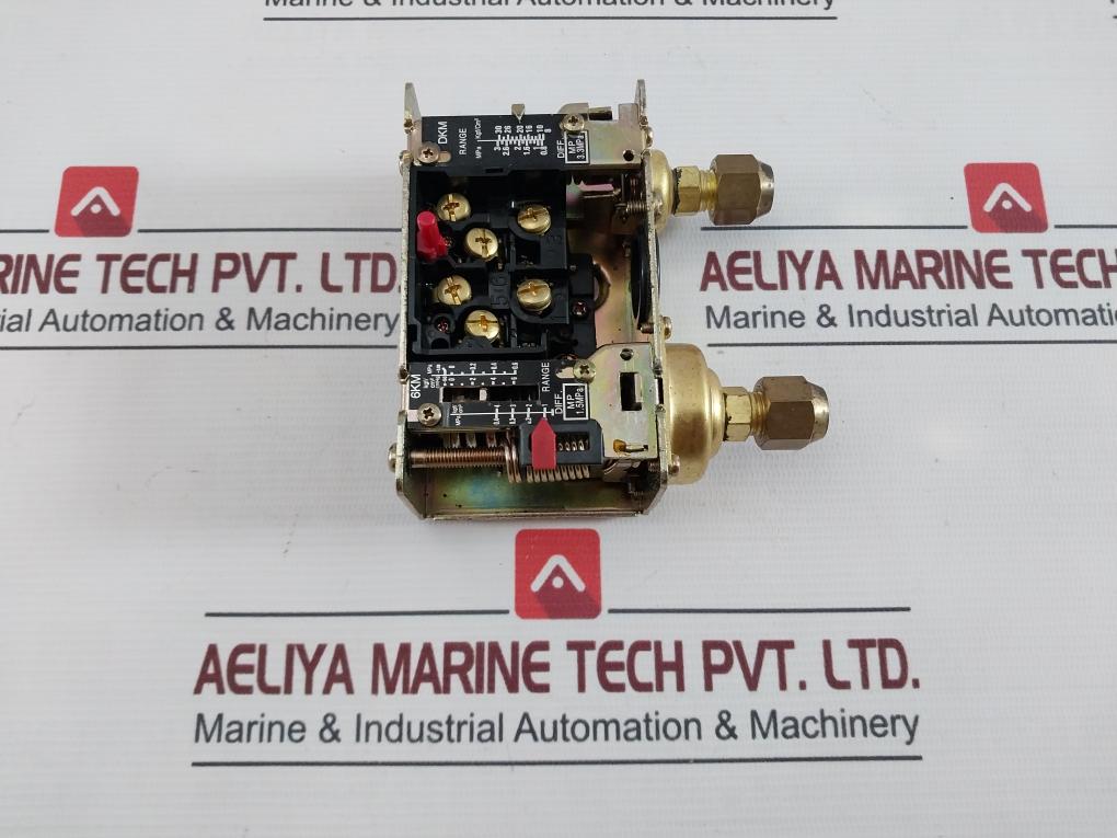 Sae Woon Hs-606M Pressure Control Switch -0.06 To 0.6 Mpa Ac125V Ac250V 10A 5A