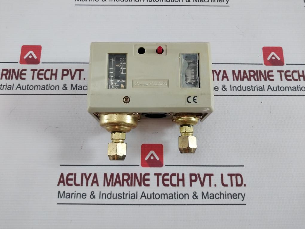 Sae Woon Hs-606M Pressure Control Switch -0.06 To 0.6 Mpa Ac125V Ac250V 10A 5A