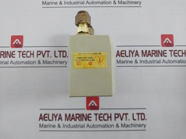 Sae Woon Hs-606M Pressure Control Switch -0.06 To 0.6 Mpa Ac125V Ac250V 10A 5A
