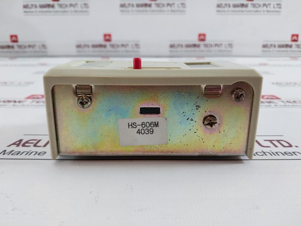Sae Woon Hs-606M Pressure Control Switch -0.06 To 0.6 Mpa Ac125V Ac250V 10A 5A