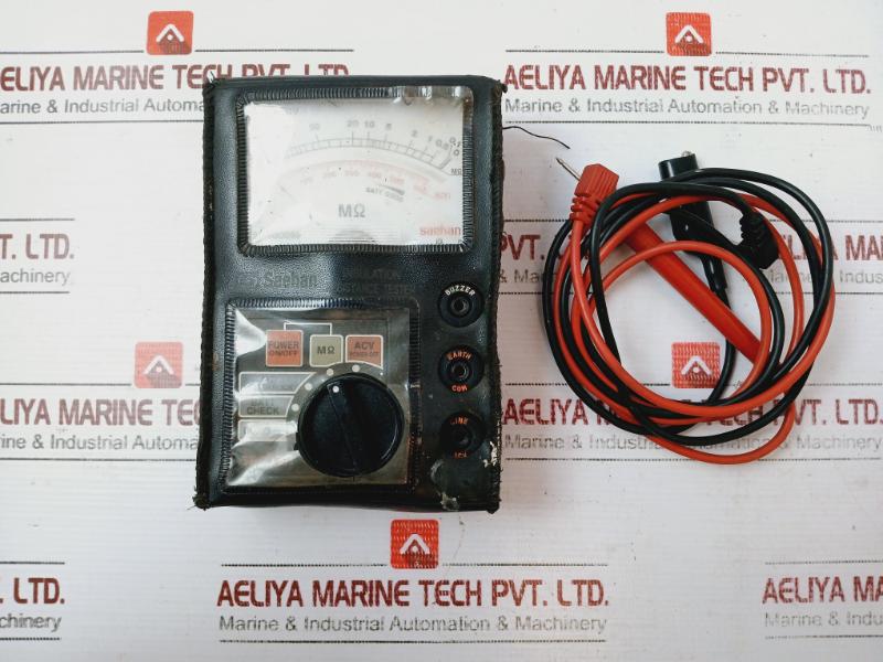 Saehan Sh-1000M Insulation Resistance Tester/Analytical Ksc-1302