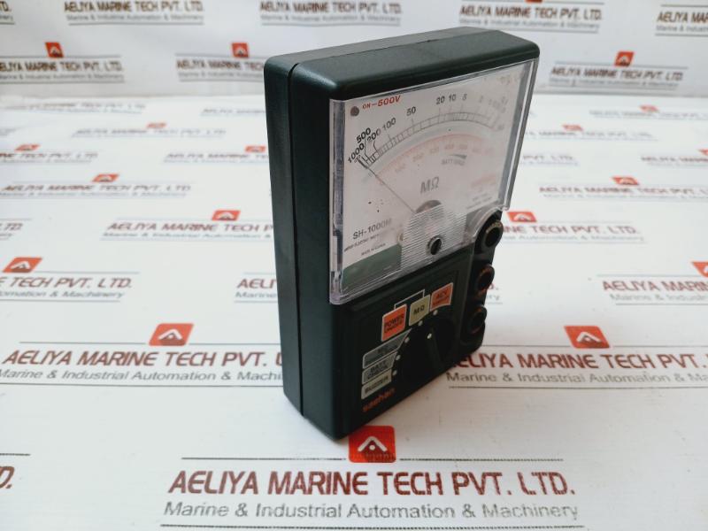 Saehan Sh-1000M Insulation Resistance Tester/Analytical Ksc-1302