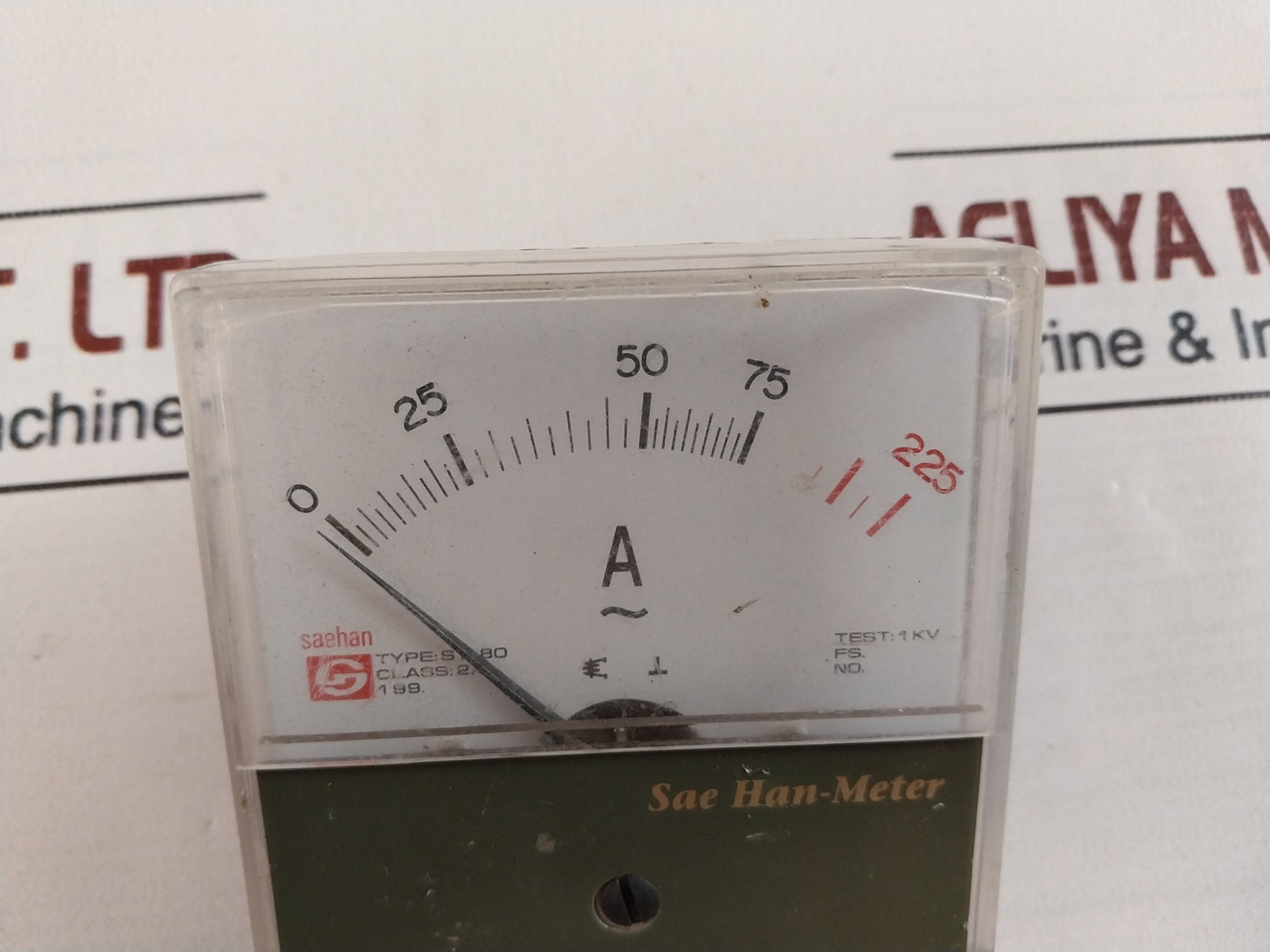 Saehan St-80 Meter 0-75/225A