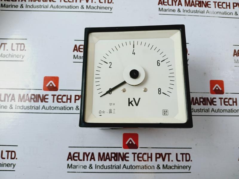 Sael 0-8 Kv Ammeter Volt Meter 0-8 Kv 6600 V3/100-v3V 121 V