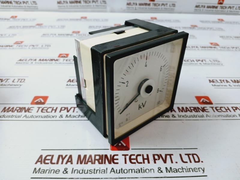 Sael 0-8 Kv Ammeter Volt Meter 0-8 Kv 6600 V3/100-v3V 121 V