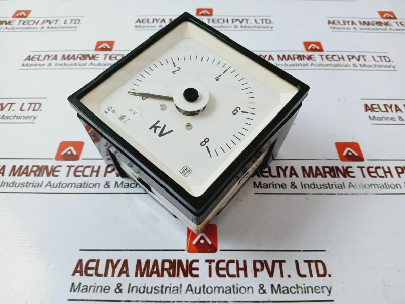 Sael 0-8 Kv Ammeter Volt Meter 0-8 Kv 6600 V3/100-v3V 121 V