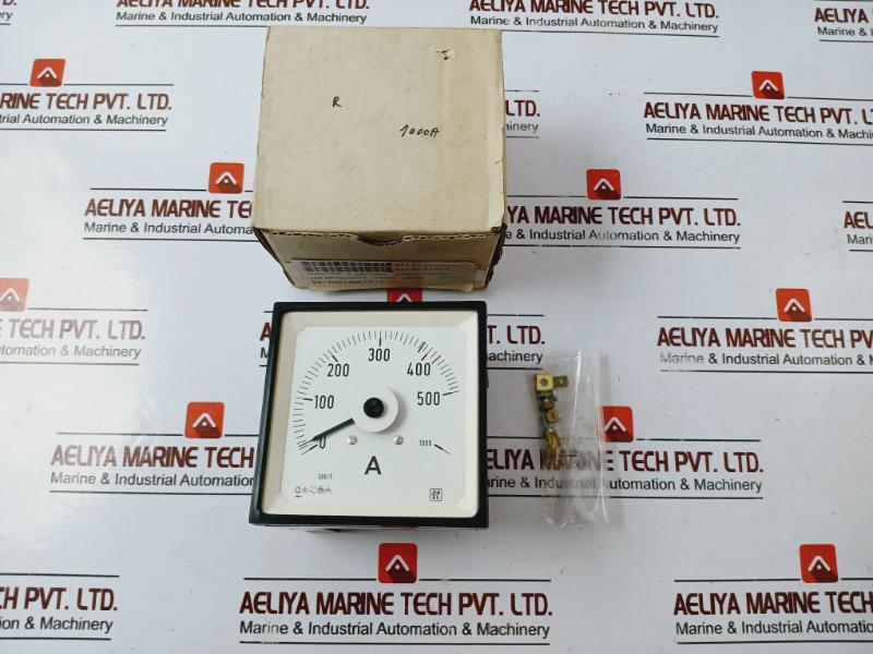 Sael Vq96/S Ammeter 0-500/1000A 500/5A