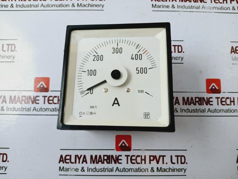 Sael Vq96/S Ammeter 0-500/1000A 500/5A