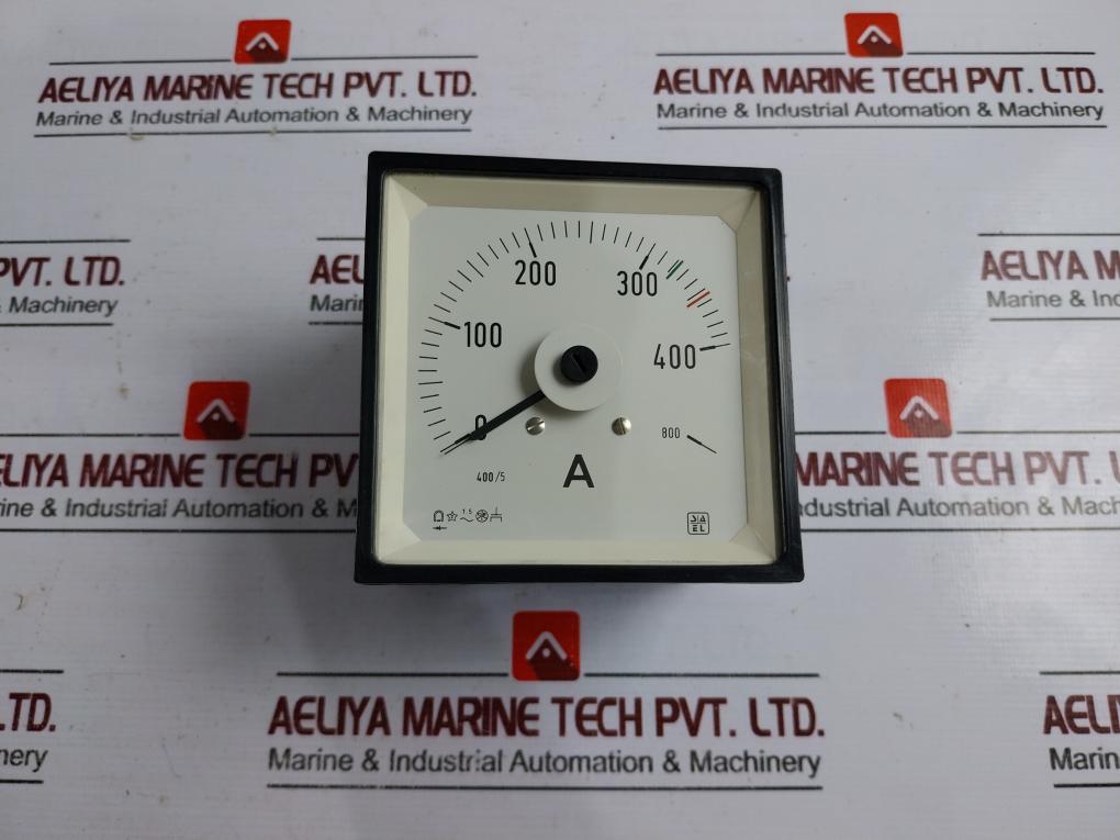 Sael Vq96S Ammeter Ampere Meter 0-400/800A Ratio 400/5A 871.01.26.002