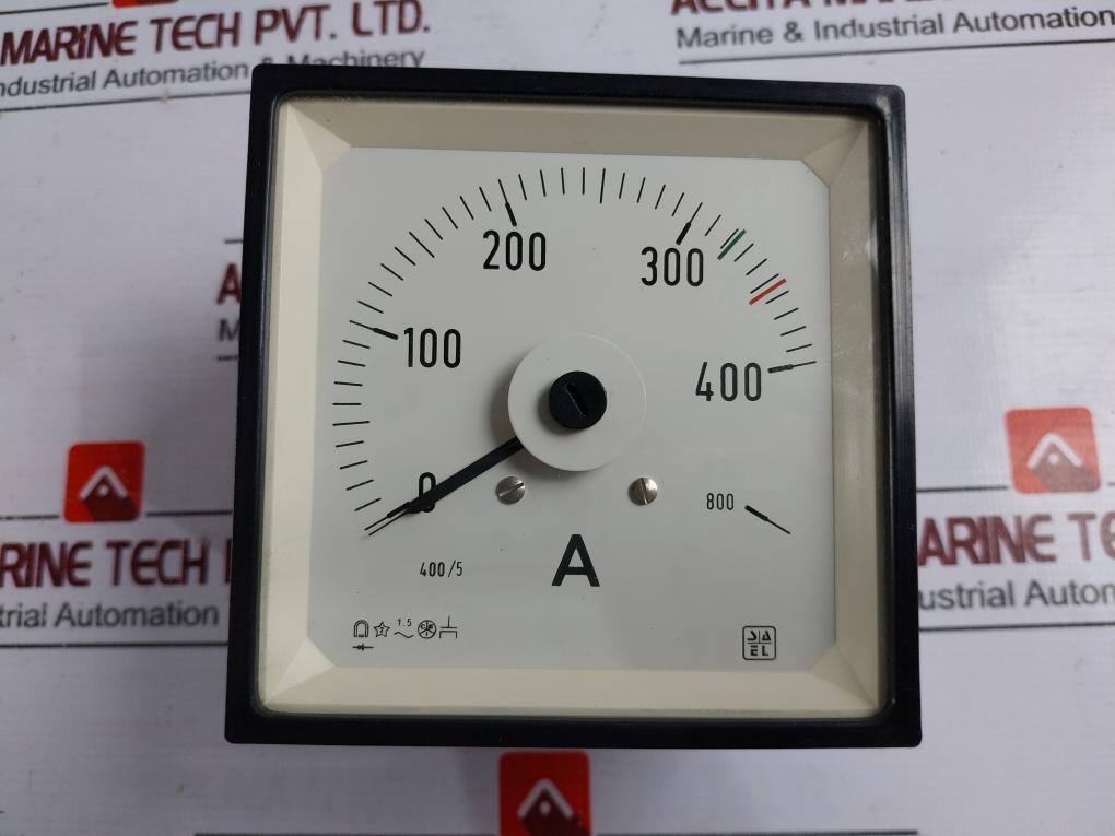 Sael Vq96S Ammeter Ampere Meter 0-400/800A Ratio 400/5A 871.01.26.002