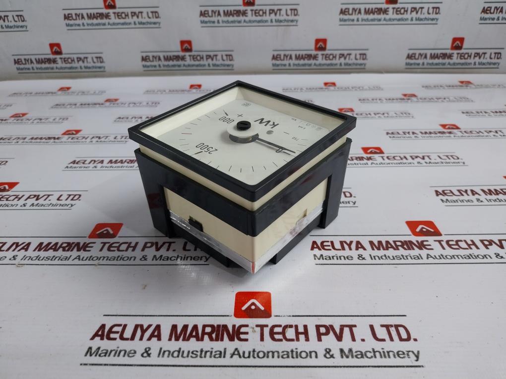 Sael Wq96/S Analog Watt Meter -750 To +5000Kw 5Ma