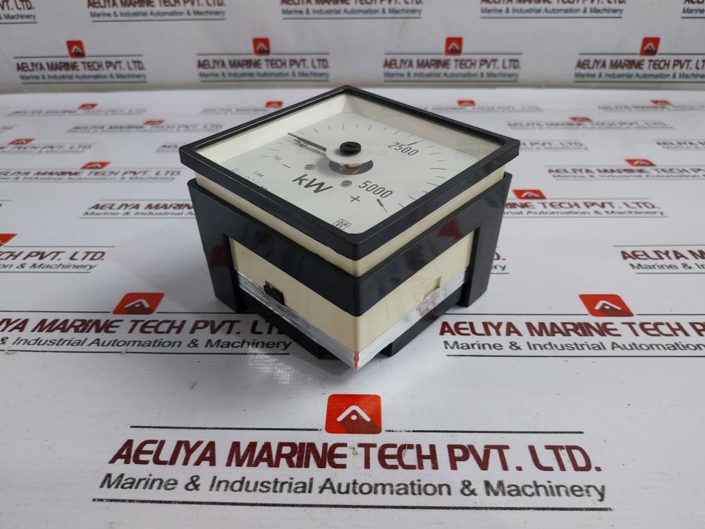 Sael Wq96/S Analog Watt Meter -750 To +5000Kw 5Ma