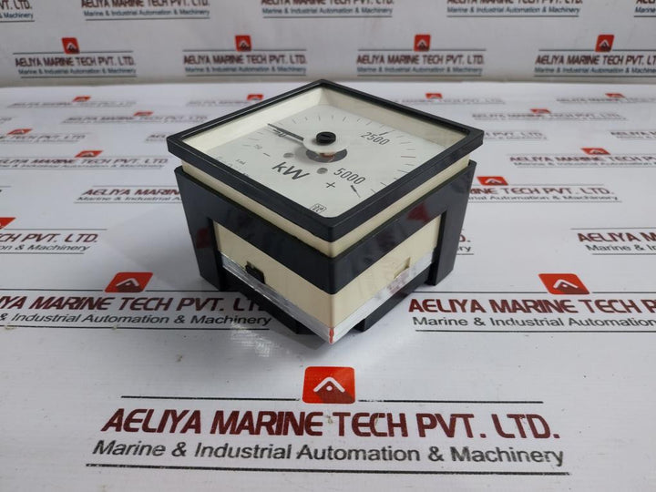 Sael Wq96/S Analog Watt Meter -750 To +5000Kw 5Ma