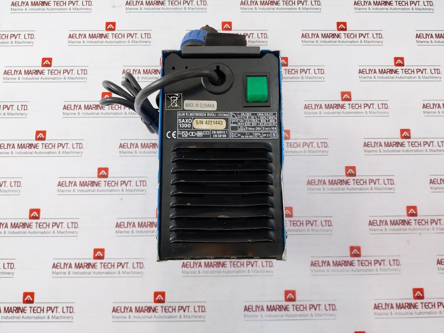 Saf Saxo 1300 Welding Machine 5A/20V 130A/25.2V 600-60125Ng