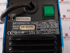 Saf Saxo 1300 Welding Machine 5A/20V 130A/25.2V 600-60125Ng