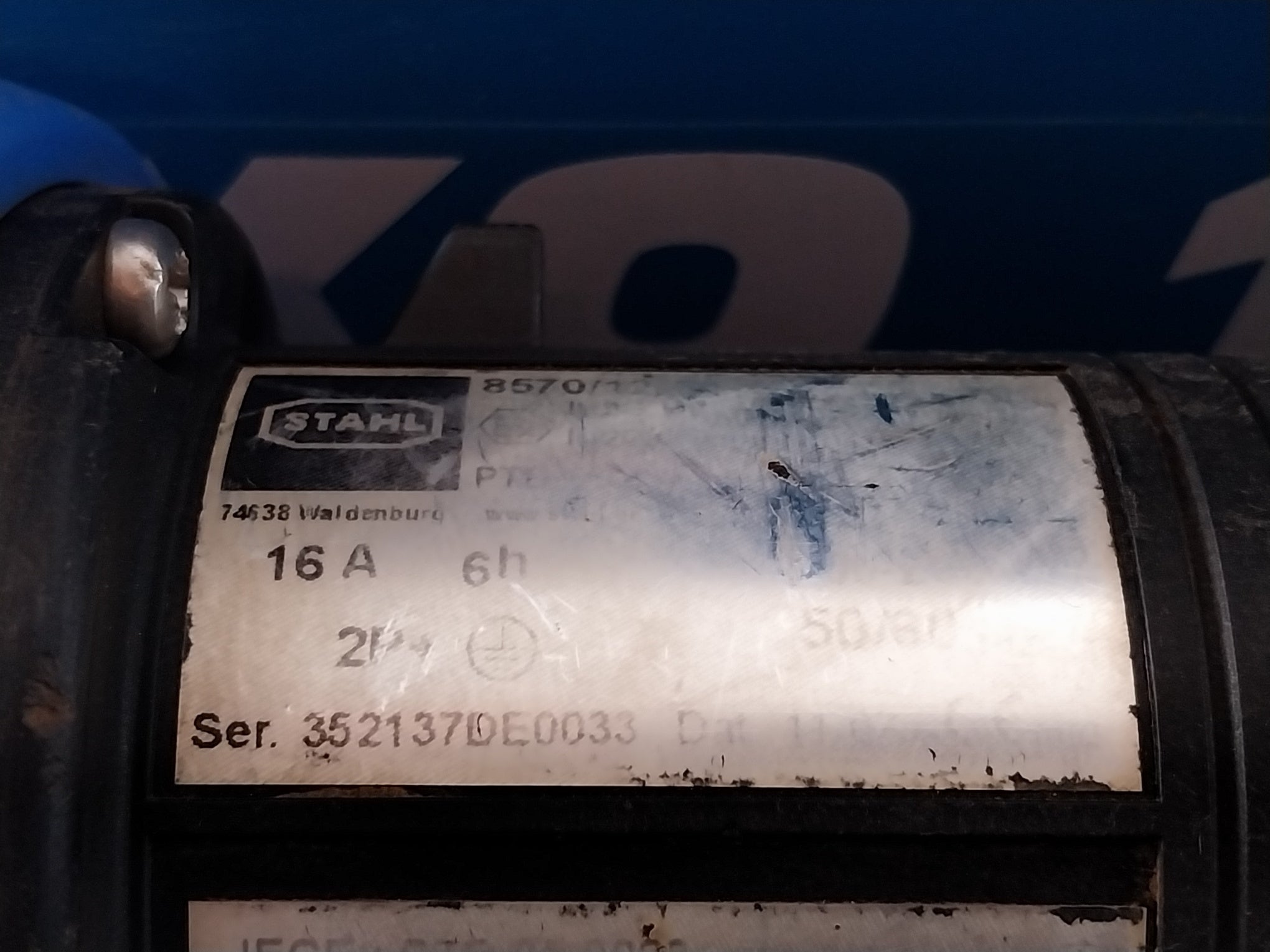 Saf Saxo 1300 Welding Machine 5A/20V 130A/25.2V 600-60125Ng