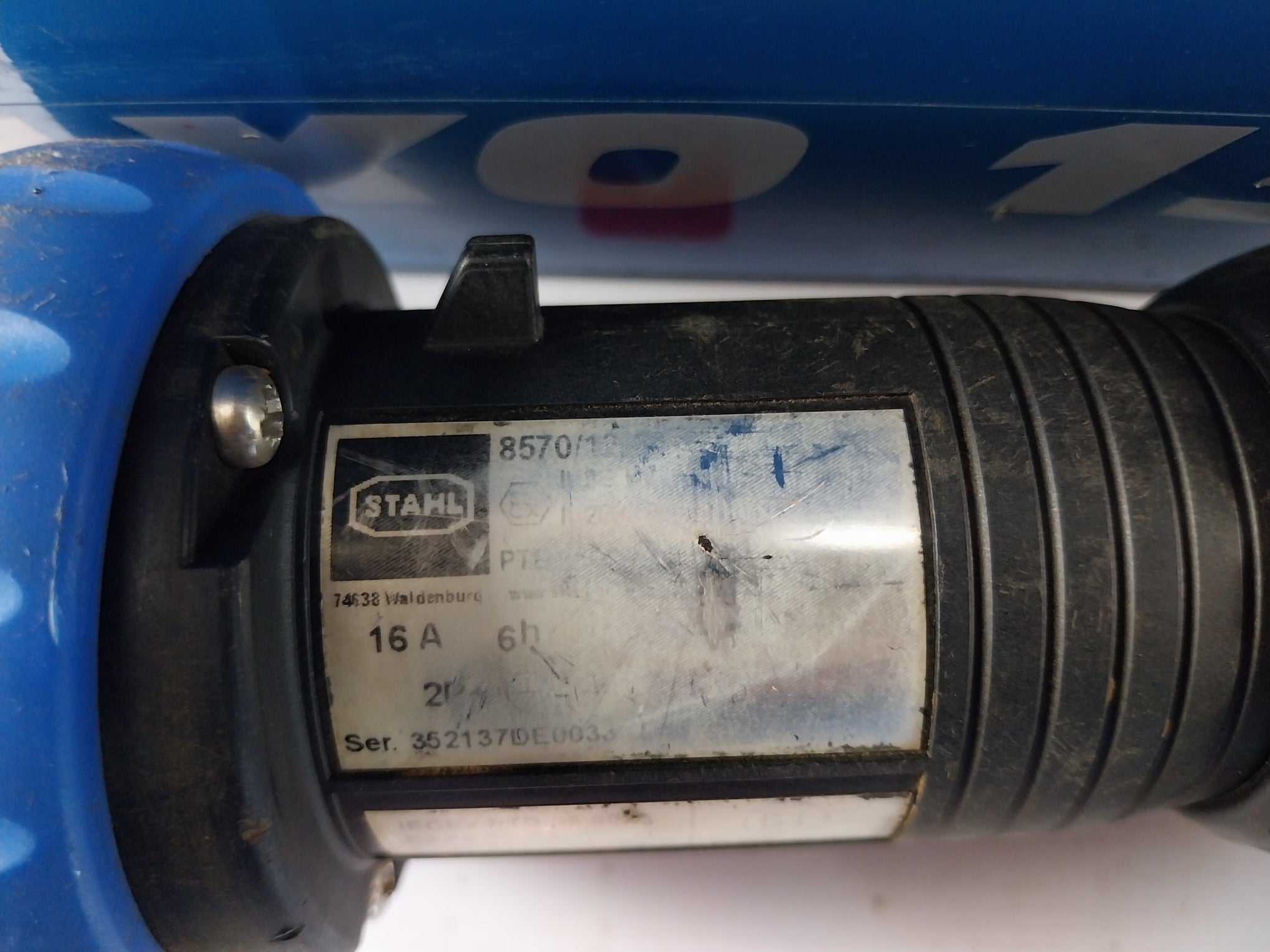Saf Saxo 1300 Welding Machine 5A/20V 130A/25.2V 600-60125Ng